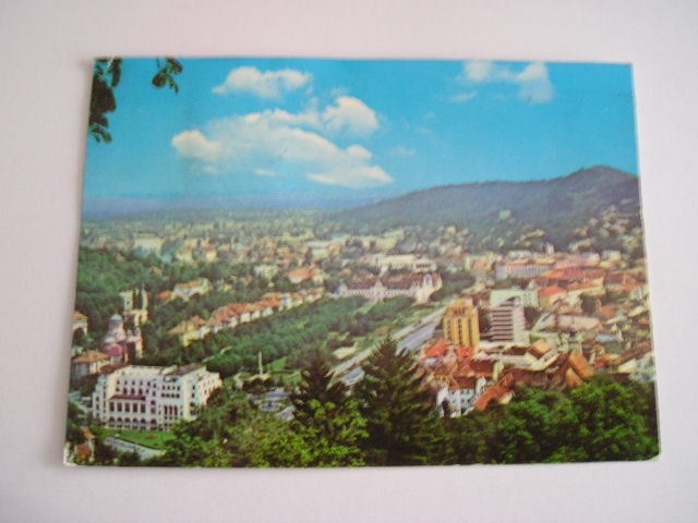 QW23 B - Carte postala - tematica turism - vedere - Romania - Brasov 21