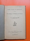 Some Points of Similarity in the Phonology of Welsh and Breton - T. H. Parry-Williams