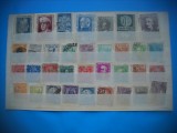 HOPCT LOT NR 545 BRAZILIA -34 TIMBRE VECHI-AMERICA LATINA-STAMPILATE/STAMPILAT
