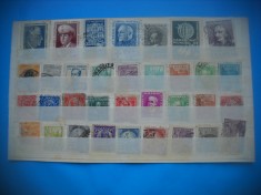 HOPCT LOT NR 545 BRAZILIA -34 TIMBRE VECHI-AMERICA LATINA-STAMPILATE/STAMPILAT