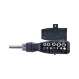 Cumpara ieftin Set Surubelnita Magnetica Telescopica 18 Piese: Dreapta, Cruce, Torx, Hexagonala, Crom Vanadiu, Maner Plastic Negru