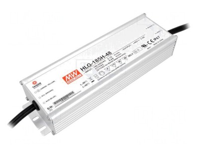 Alimentator LED 185W 48V IP67 foto