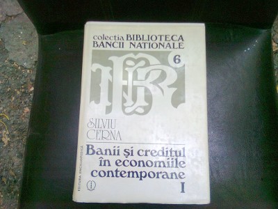 BANII SI CREDITUL IN ECONOMIILE CONTEMPORANE - SILVIU CERNA foto