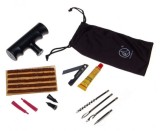 Cumpara ieftin Kit Reparatie Pana Anvelope Moto Auto Tubeless, 5 Snururi Vulcanizare + Solutie