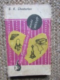 INSPAIMANTATOARELE AVENTURI ALE MAIORULUI BROWN - G.K. CHESTERTON