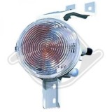 Lampa semnalizare fata Mini One/Cooper/Cabrio (R50/R52/R53), 06.01-07.07, Alba, fara suport bec , parte Fata, omologare ECE/SAE, 63136917845, Dreapta, Depo