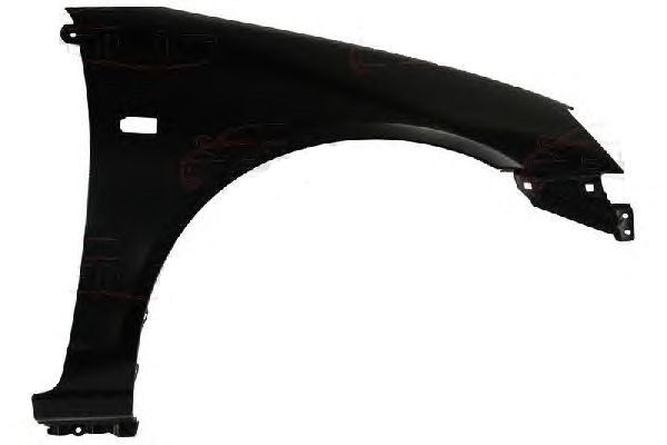 Aripa fata Honda Civic 4-Usi (Es) Sedan (Jp), 02.2001-12.2003, partea Dreapta, cu gaura pentru semnalizare, 60211S5A000ZZ, 382602
