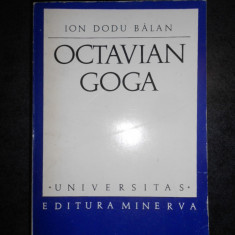 ION DODU BALAN - OCTAVIAN GOGA (Universitas)