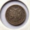 Uruguay 10 Centesimo 1877 moneda din argint km # 26 AG. 835 tiraj mic