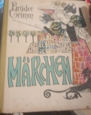 BRUDER GRIMM MARCHEN/ POVESTI FRATII GRIMM IN GERMANA