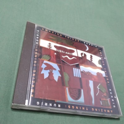 CD RUNRIG -AMAZING THINGS ORIGINAL foto