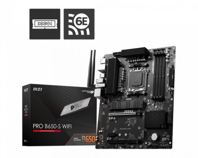 Placa de baza MSI PRO B650-S WIFI AM5 foto