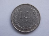 10 CENTAVOS 1972 COLUMBIA