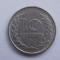 10 CENTAVOS 1972 COLUMBIA