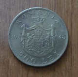 500 lei 1945, Mihai I, Rom&acirc;nia