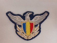 Emblema de sapca Unitatea Speciala de Aviatie MI foto