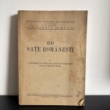 Anton Golopenția și Dr. D. C. Georgescu, 60 sate rom&acirc;nești, 1942