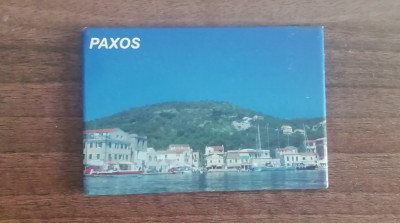 M3 C1 - Magnet frigider - tematica turism - Grecia - 16 foto