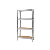 Raft de depozitare, Metalic 150 x 75 x 30 / 4 rafturi