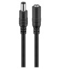 Cablu prelungitor 2.1x5.5mm DC 3m cupru AWG20 0.5mm mama-tata Goobay