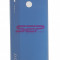 Capac baterie Huawei Honor 8X BLUE