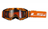 Ochelari LS2 cross/enduro/atv, culoare portocaliu, lentila clara Cod Produs: MX_NEW AK7201001052