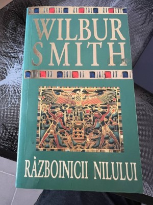 Willbur Smith - Razboinicii nilului foto