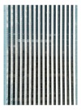 Tablou Canvas, "Fațada clădirii &icirc;n ritm modern", Turnuri, Verticalitate, Geometrie, Simetrie, Modernitate, Arhitectură, Urban, Linii, Fațadă, Reflecți