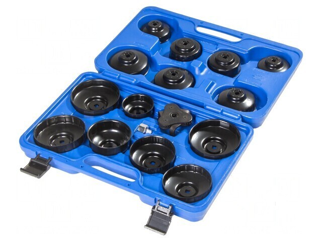 Set chei tubulară Fixare 3/8 - 16 buc.