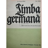 Ilse Chivaran Muller - Limba germana - Manual pentru clasa a XI-a (anul VII de studiu) (editia 1985)