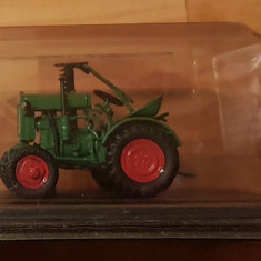 Macheta tractor Deutz F1M 414 1946