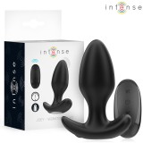 Intense Anal Toys-Joey Plug Anal 10 Vibrații Negru