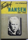 FRIDTJOF NANSEN , 1861 - 1930 de JON SORENSEN *COTOR PIELE