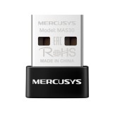 Mercusys Adaptor Wireless Bluetooth Nano USB, Nano Size, Antena Interna, USB-A