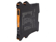 Adaptor de Semnale Analogice pentru Şină DIN 24-230VDC