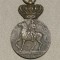 Medalie 100 ani de la nașterea primului rege al Rom&acirc;niei 1839-1939