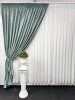Draperie Baroc, verde menta