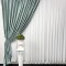 Draperie Baroc, verde menta