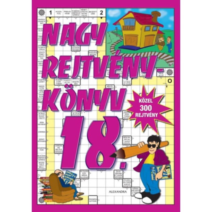 Nagy rejtv&eacute;nyk&ouml;nyv 18. - Kresz K&aacute;roly