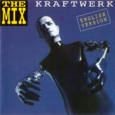 CD Kraftwerk – The Mix (English Version)