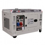 Generator insonorizat diesel 12.5KVA ,230/400V fara ATS