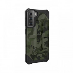 Husa Samsung Galaxy S21/S21 5G UAG Pathfinder Series Forest Camo SE