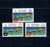 Insulele Cayman 1972 - Telefonie, telecomunicații, broasca testoasa, fauna marina, serie neuzata
