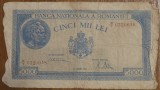 5000 lei, 21 august 1945, Rom&acirc;nia