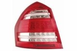 Lampa spate, stop Mercedes Clasa Gl (X164), 2010-06.2012, montare spate, stanga, H21W+LED+P21W; cu soclu becuri, Depo, 1648203364; A1648203364