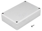 Carcasă Universală ABS Gri 80x120x31mm cu Garnitură, MASZCZYK
