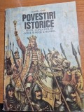 carte pentru copii - povestiri istorice pentru copii si scolari soimi ai patriei si pionieri - din anul 1982