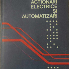 ACTIONARI ELECTRICE SI AUTOMATIZARI-C. SAAL, I. TOPA, AL. FRANSUA, E. MICU