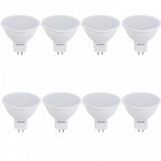 Set 8 Spoturi Led 6W 12V lumina calda DLF 3062 foto