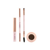 Set pentru stilizarea spr&acirc;ncenelor Beauty Creations Brow Definer 911 Essentials Medium Brown